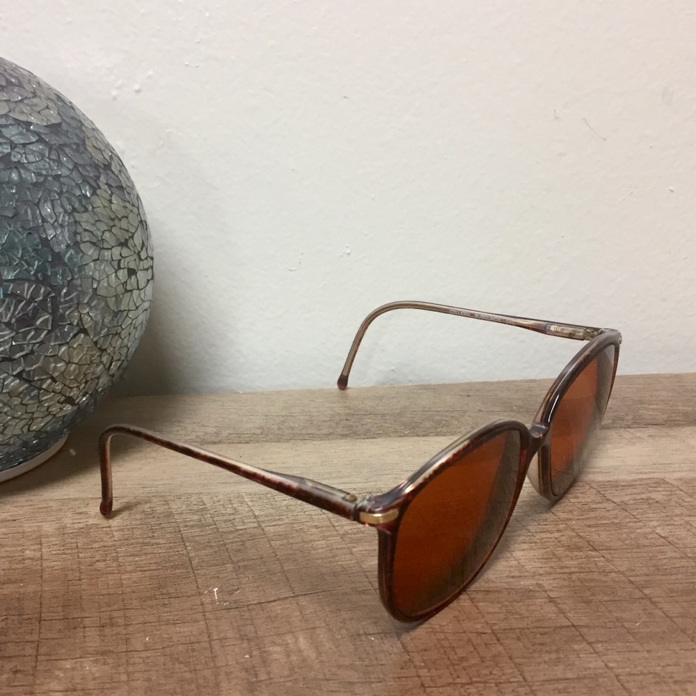 Marchon Eyeglasses Frames 140 Script Sunglasses - image 7